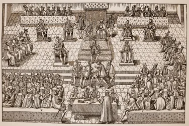 Die Generalstände in Orleans, 1560